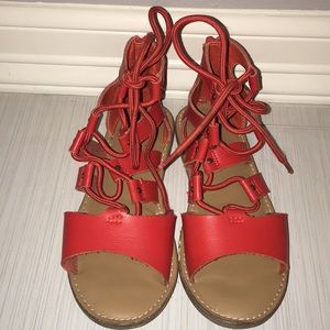 gladiator sandals
